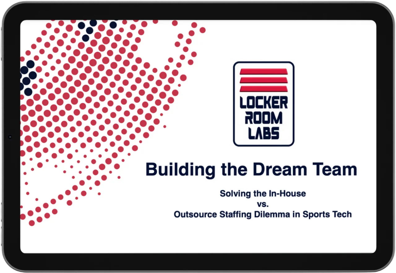Free guide for sports tech founders – Building your dream team in the dynamic sports technology industry.
