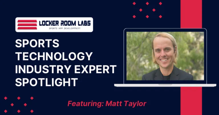 Matt Taylor | Sports Business Technology Expert